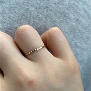 Mejuri Simple Stacker Ring
